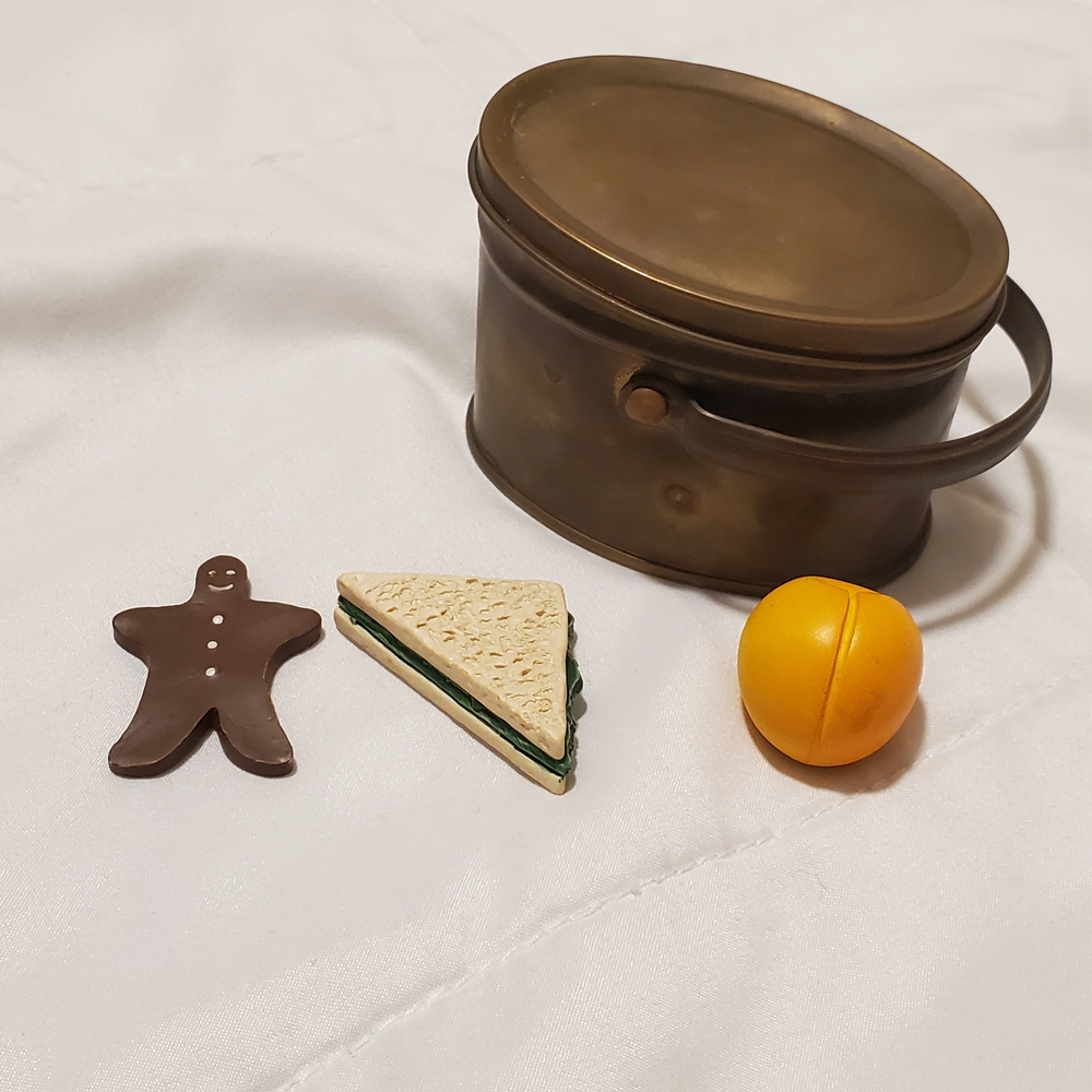 American Girl Samantha's Lunch